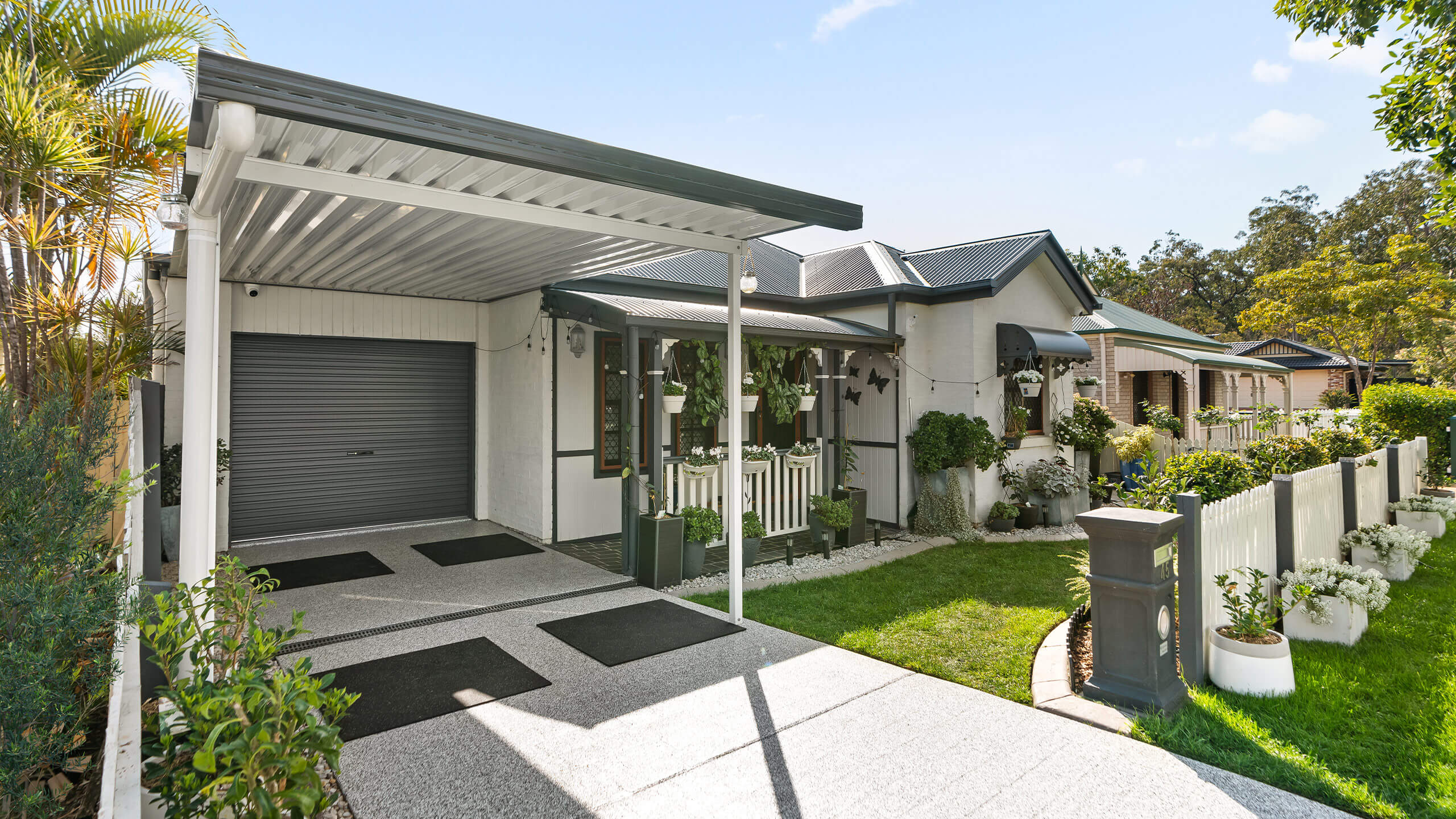 Flat Roof Carports