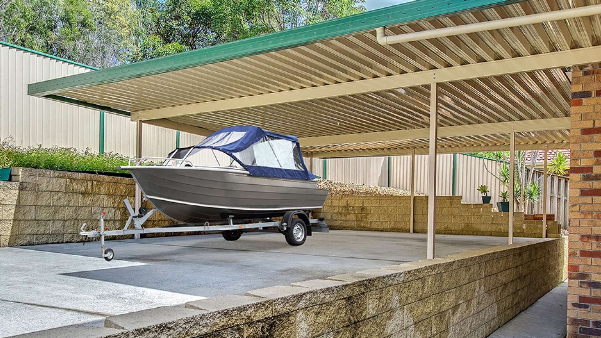 Boat Shelters