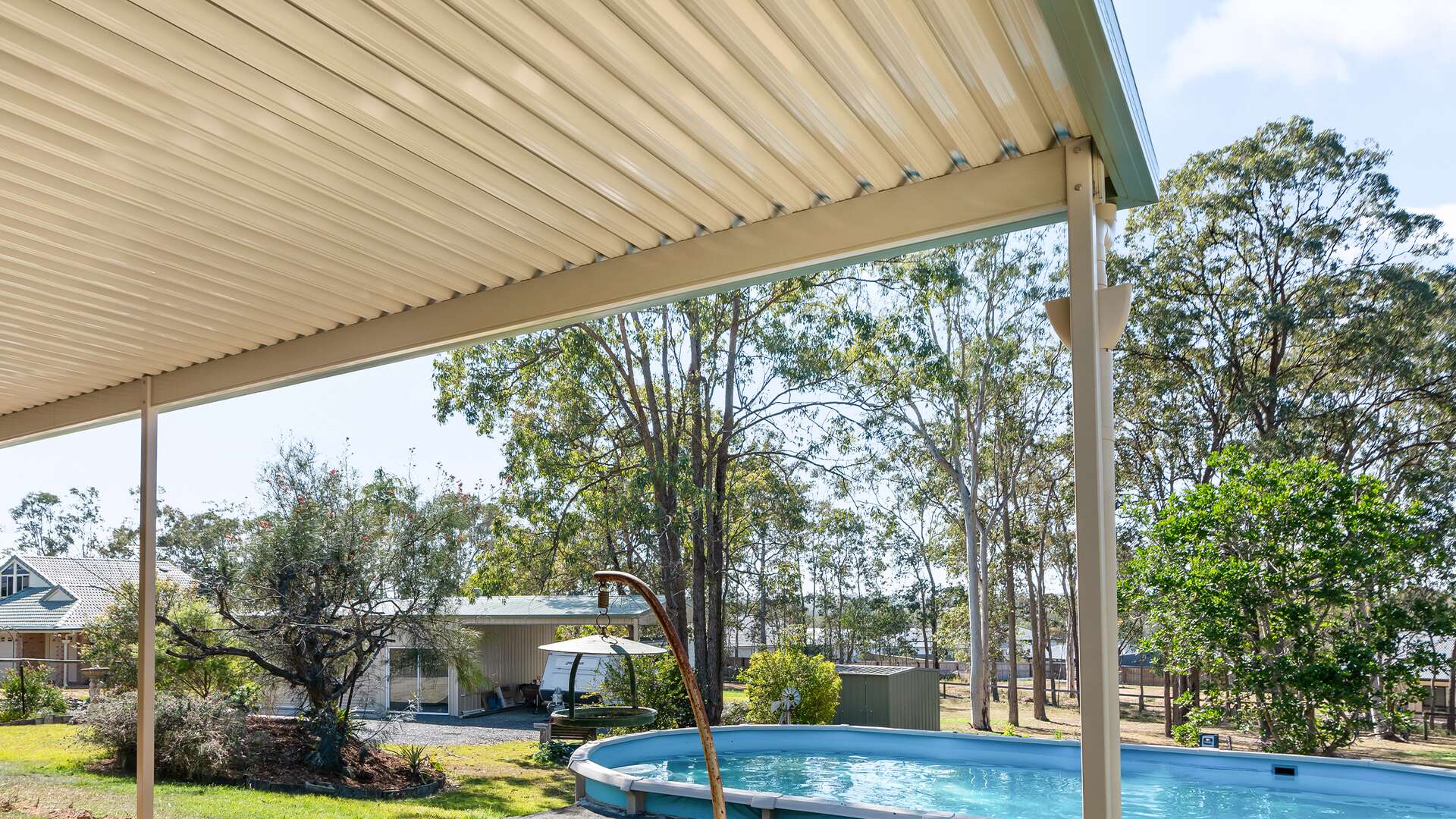 Single Skin Roofing