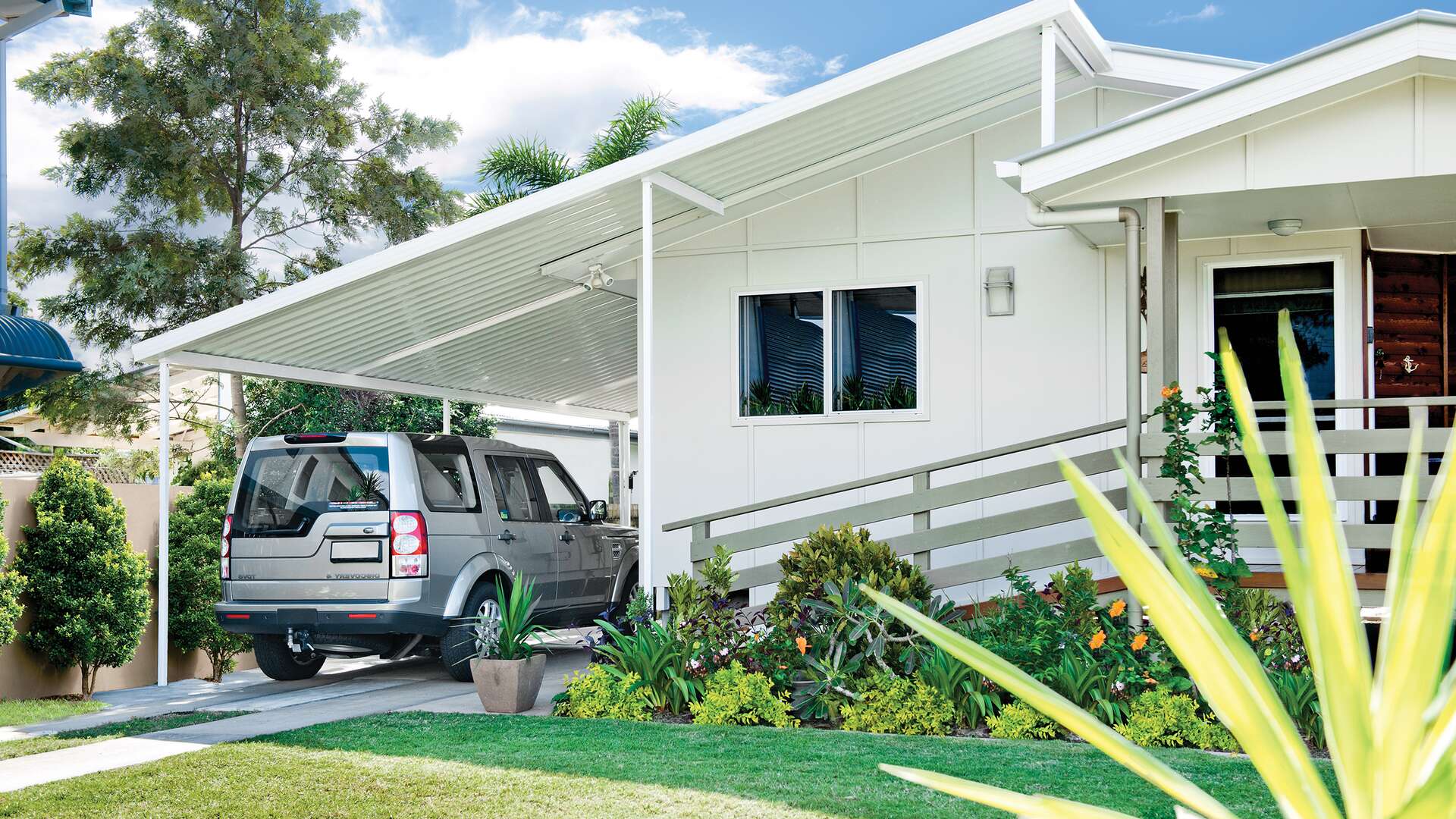 Single Carports