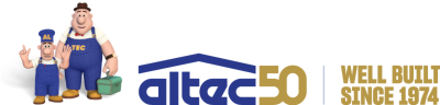 Altec logo, featuring Al and Tec